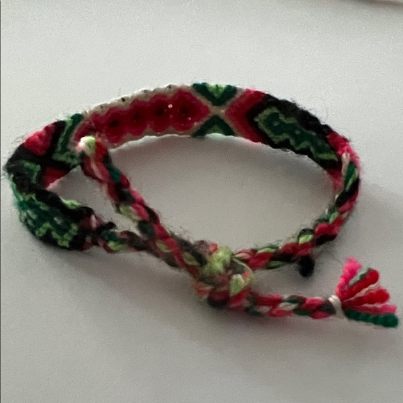 Colorful Woven Friendship Bracelet Set - Picture 3 of 5